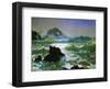 Seal Rock-Albert Bierstadt-Framed Art Print