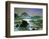 Seal Rock-Albert Bierstadt-Framed Art Print