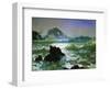 Seal Rock-Albert Bierstadt-Framed Art Print