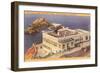 Seal Rocks, Cliff House, San Francisco, California-null-Framed Art Print