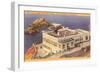 Seal Rocks, Cliff House, San Francisco, California-null-Framed Art Print