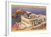 Seal Rocks, Cliff House, San Francisco, California-null-Framed Art Print