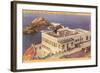 Seal Rocks, Cliff House, San Francisco, California-null-Framed Art Print