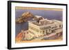 Seal Rocks, Cliff House, San Francisco, California-null-Framed Art Print