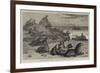 Seal Rocks, Near San Francisco, California-Samuel Edmund Waller-Framed Giclee Print