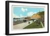 Seal Rocks, Sutro Heights, San Francisco, California-null-Framed Art Print