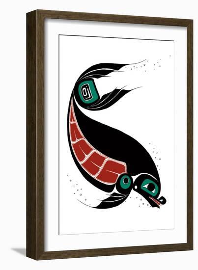 Seal-Danny Dennis-Framed Art Print