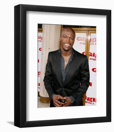 Seal-null-Framed Photo