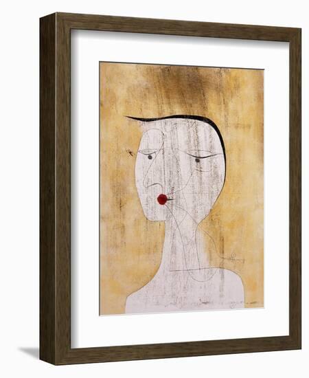 Sealed Woman-Paul Klee-Framed Premium Giclee Print