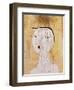 Sealed Woman-Paul Klee-Framed Premium Giclee Print