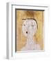 Sealed Woman-Paul Klee-Framed Premium Giclee Print