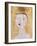 Sealed Woman-Paul Klee-Framed Giclee Print