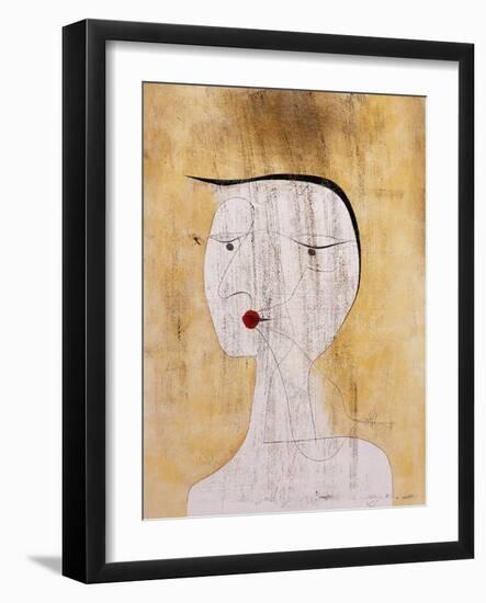 Sealed Woman-Paul Klee-Framed Giclee Print