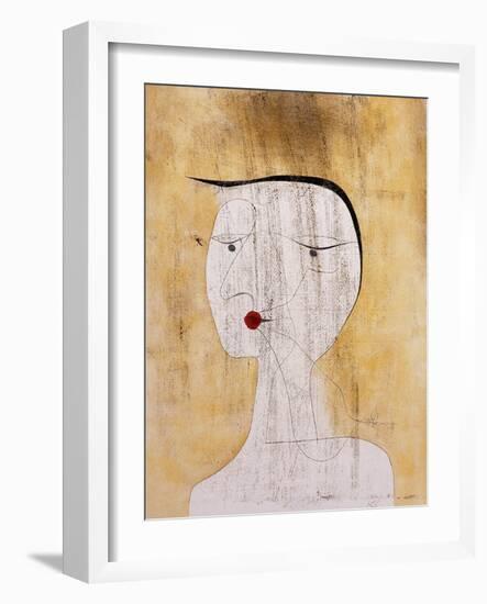 Sealed Woman-Paul Klee-Framed Giclee Print