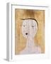 Sealed Woman-Paul Klee-Framed Giclee Print