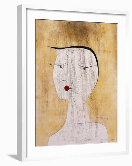 Sealed Woman-Paul Klee-Framed Giclee Print