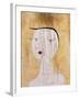 Sealed Woman-Paul Klee-Framed Giclee Print