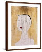 Sealed Woman-Paul Klee-Framed Giclee Print