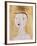 Sealed Woman-Paul Klee-Framed Giclee Print