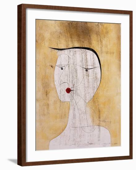 Sealed Woman-Paul Klee-Framed Giclee Print