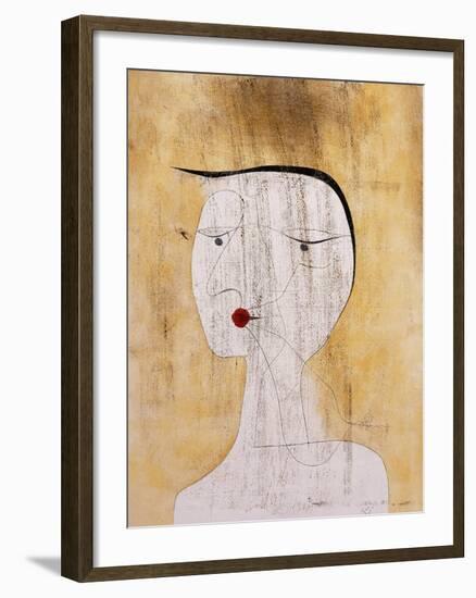 Sealed Woman-Paul Klee-Framed Giclee Print