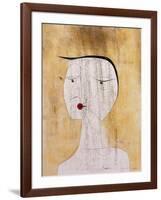 Sealed Woman-Paul Klee-Framed Giclee Print