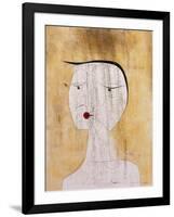 Sealed Woman-Paul Klee-Framed Giclee Print