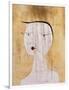 Sealed Woman-Paul Klee-Framed Giclee Print