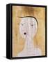 Sealed Woman-Paul Klee-Framed Stretched Canvas