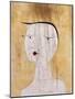 Sealed Woman-Paul Klee-Mounted Art Print