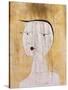 Sealed Woman-Paul Klee-Stretched Canvas