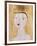 Sealed Woman-Paul Klee-Framed Art Print