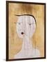 Sealed Woman-Paul Klee-Framed Premium Giclee Print