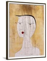 Sealed Woman-Paul Klee-Framed Premium Giclee Print