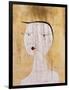 Sealed Woman-Paul Klee-Framed Premium Giclee Print