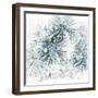 Sealife Batik VI-June Vess-Framed Art Print