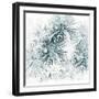 Sealife Batik VI-June Vess-Framed Art Print