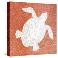 Sealife on Coral III-Julie DeRice-Stretched Canvas