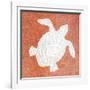 Sealife on Coral III-Julie DeRice-Framed Art Print