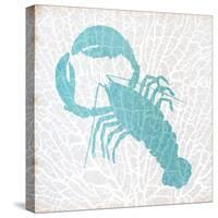 Sealife on Coral VI-Julie DeRice-Stretched Canvas