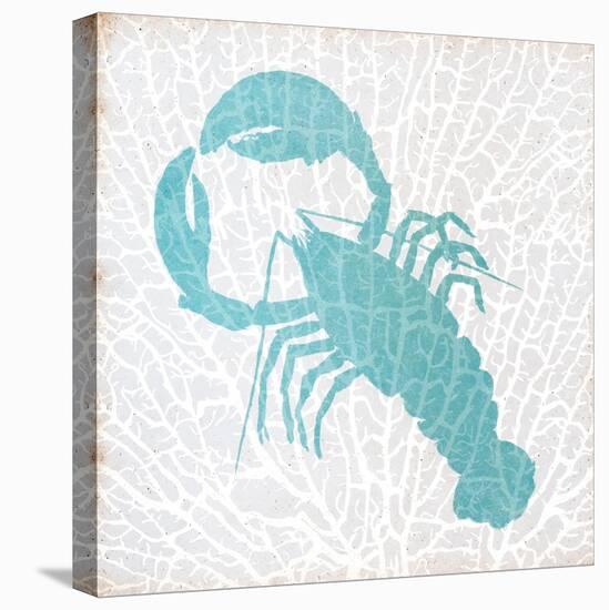 Sealife on Coral VI-Julie DeRice-Stretched Canvas