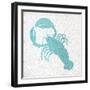 Sealife on Coral VI-Julie DeRice-Framed Art Print