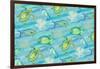 Sealife Rectangle I-Julie DeRice-Framed Art Print