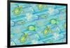 Sealife Rectangle I-Julie DeRice-Framed Art Print