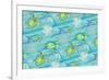 Sealife Rectangle I-Julie DeRice-Framed Premium Giclee Print