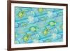 Sealife Rectangle I-Julie DeRice-Framed Premium Giclee Print