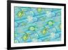 Sealife Rectangle I-Julie DeRice-Framed Premium Giclee Print