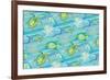 Sealife Rectangle I-Julie DeRice-Framed Art Print