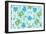 Sealife Rectangle III-Julie DeRice-Framed Art Print