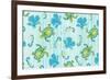 Sealife Rectangle III-Julie DeRice-Framed Premium Giclee Print